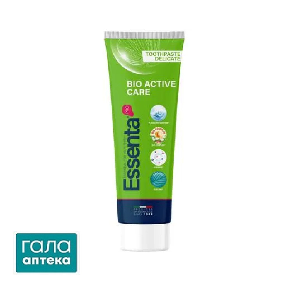 Essenta Pro Зубна паста 75 мл Bio Active Care