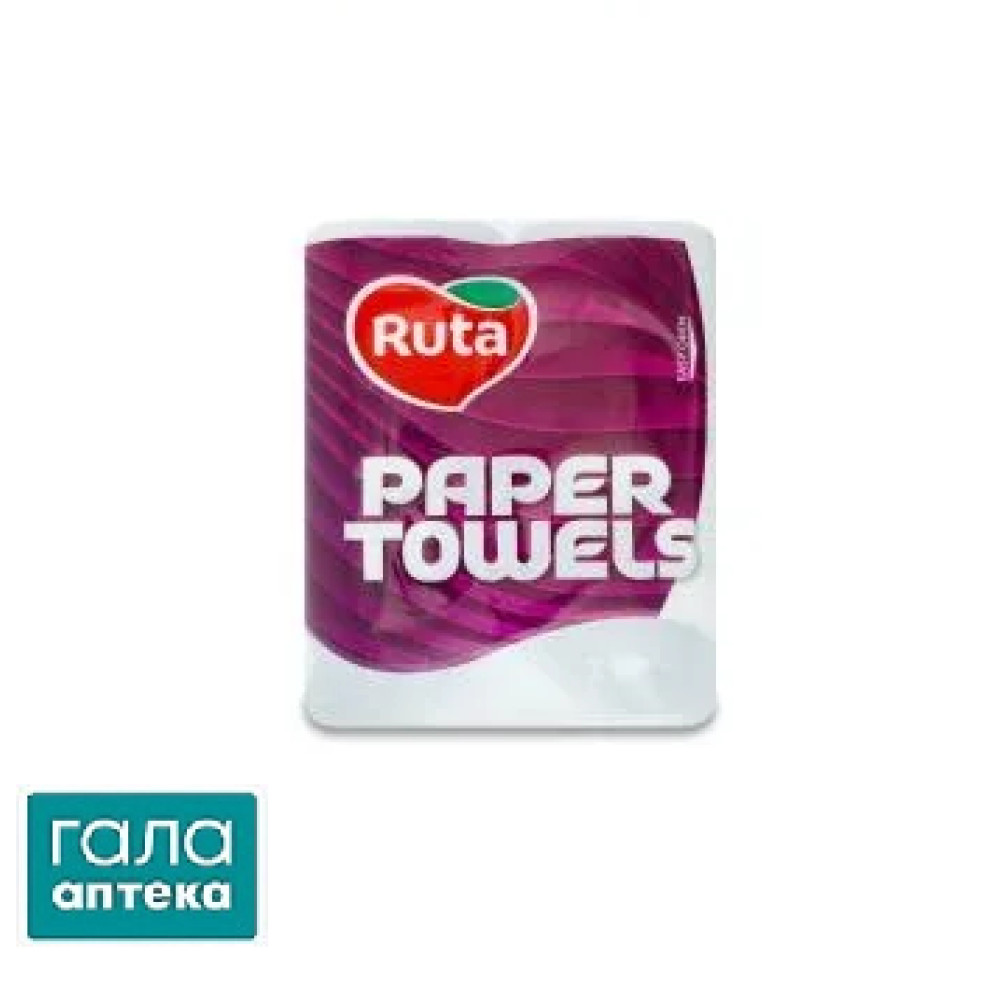 Рушник паперовий Рута 2 шар №2