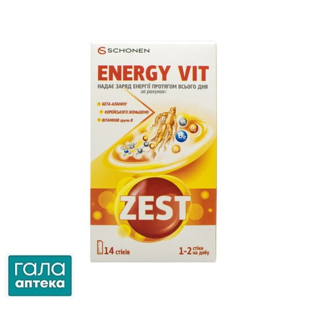 Зест енерджі віт