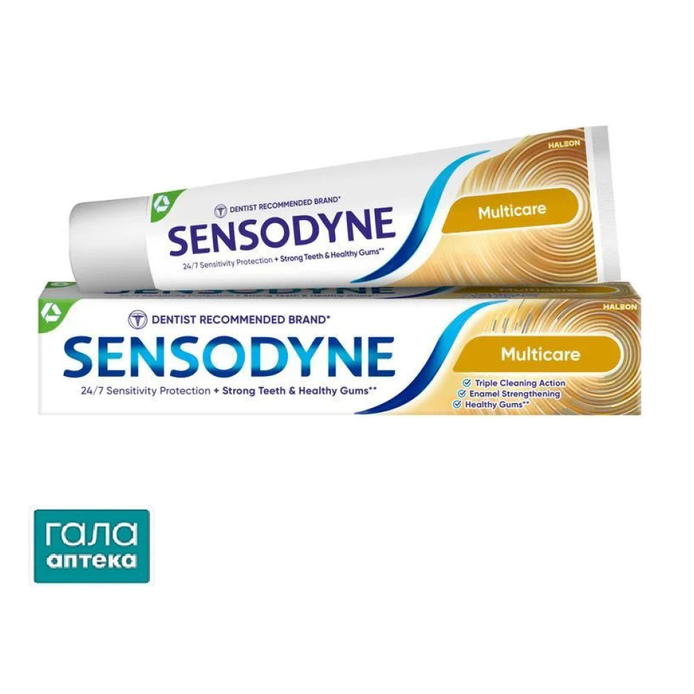 Зубная паста Sensodyne Комплексная защита, 75 мл