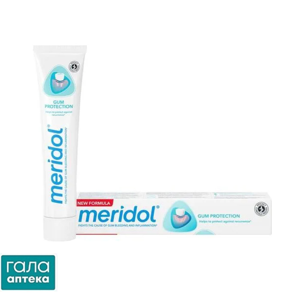 Зубная паста Meridol Защита десен, 75 мл
