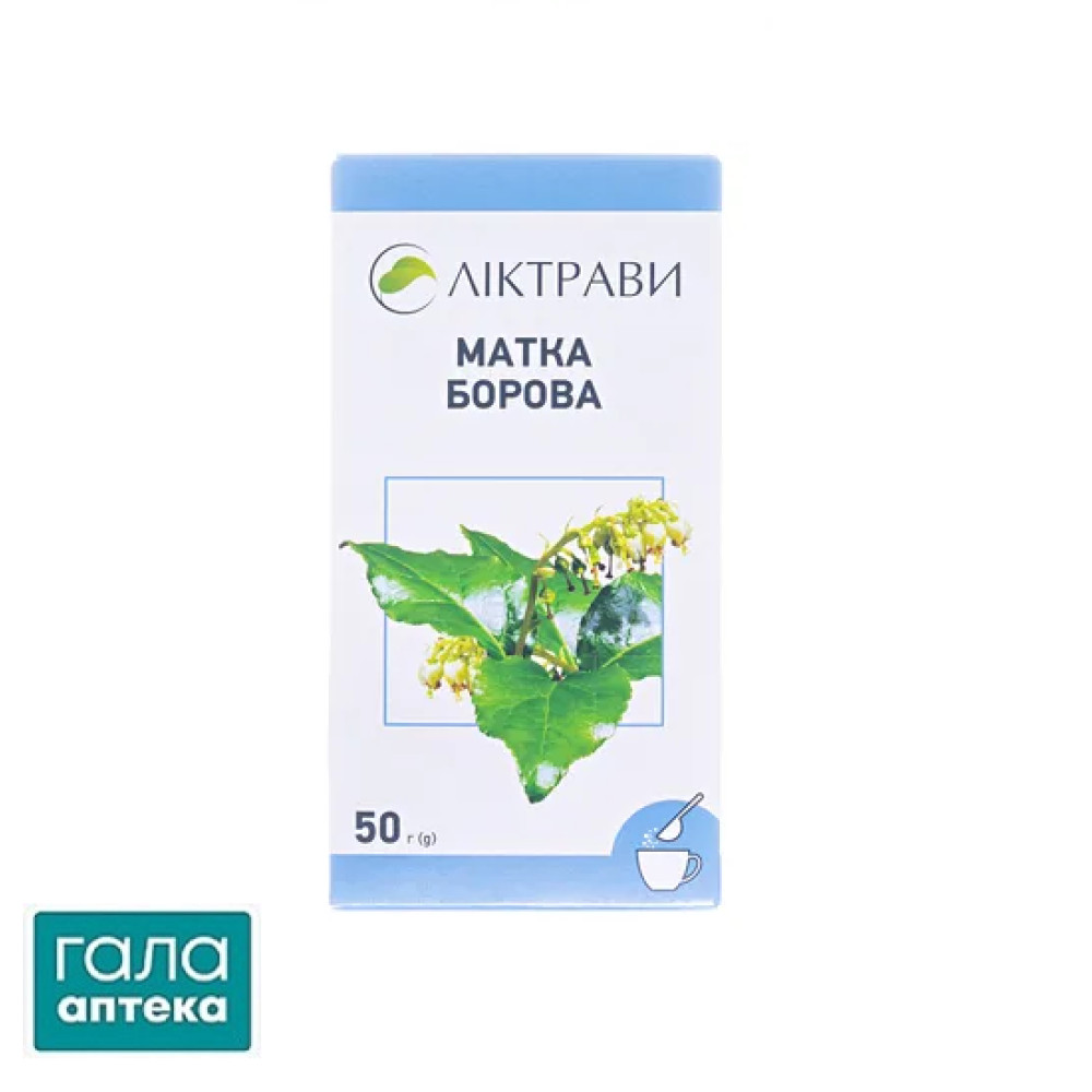 Матка борова фіточай по 50 г у пач.