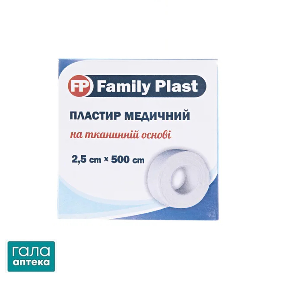 Фемили пласт пластырь на тканевой основе