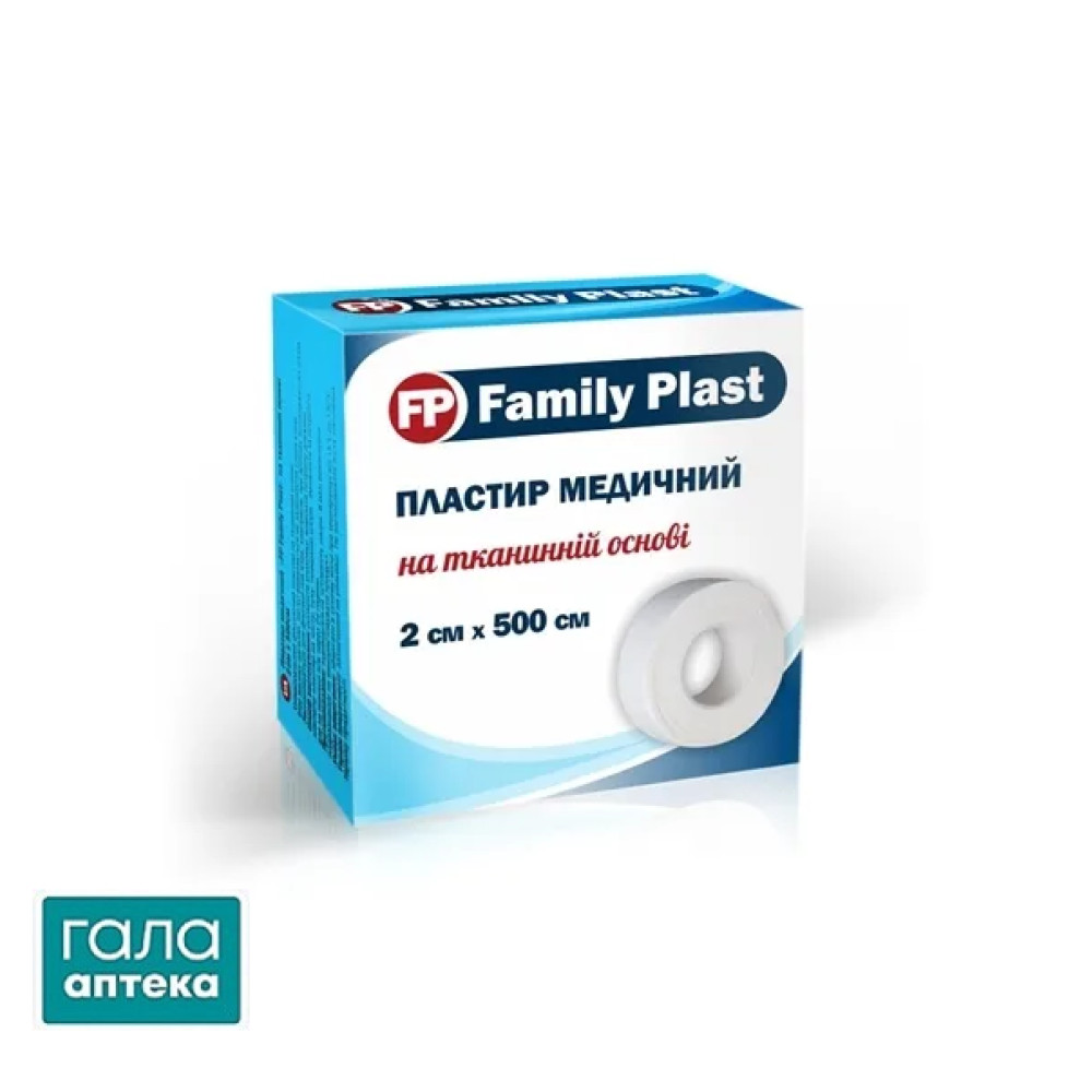 Фемили пласт пластырь на тканевой основе