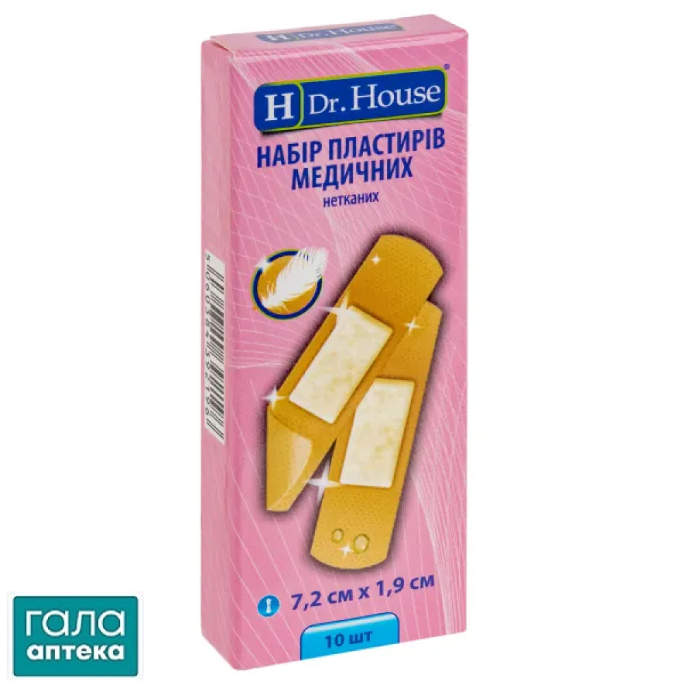 Пластир бактерицидний H Др. Хаус