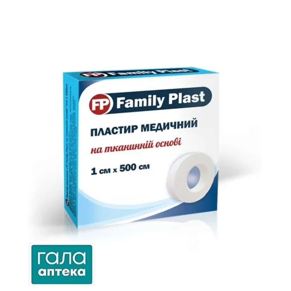 Фемили пласт пластырь на тканевой основе
