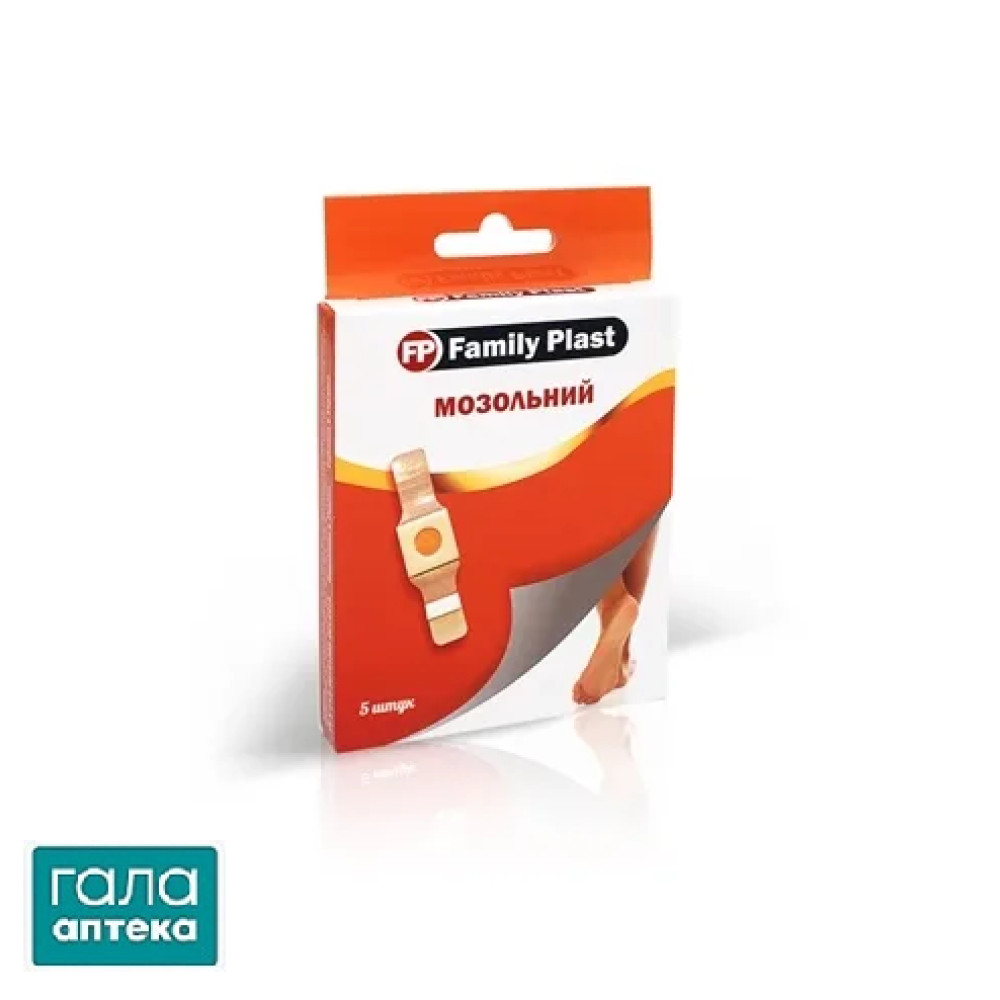 Фемили пласт пластырь мозольный