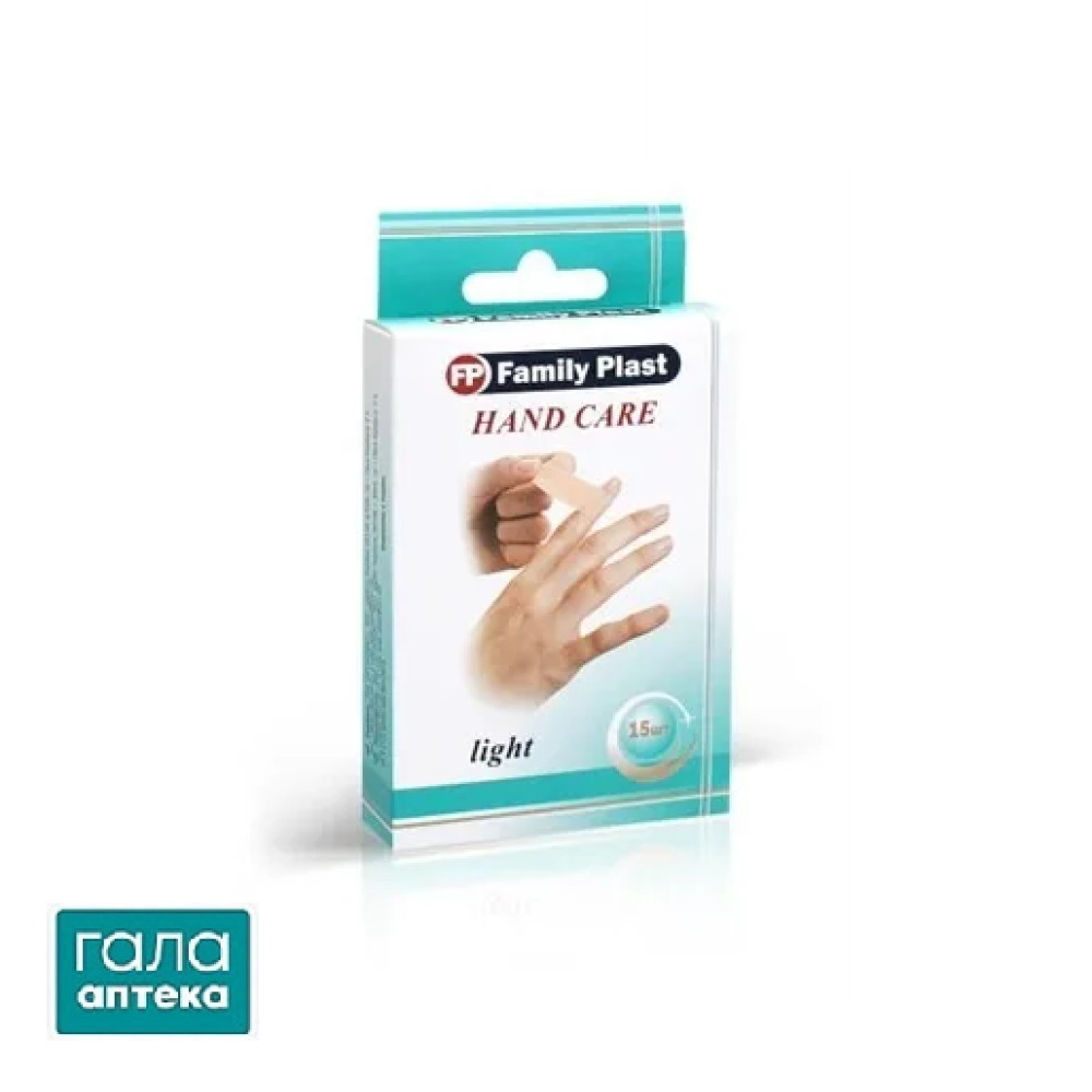 Фемілі пласт набір пластирів Хенд кеа