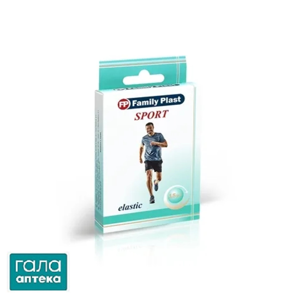 Фемілі пласт набір пластирів Спорт