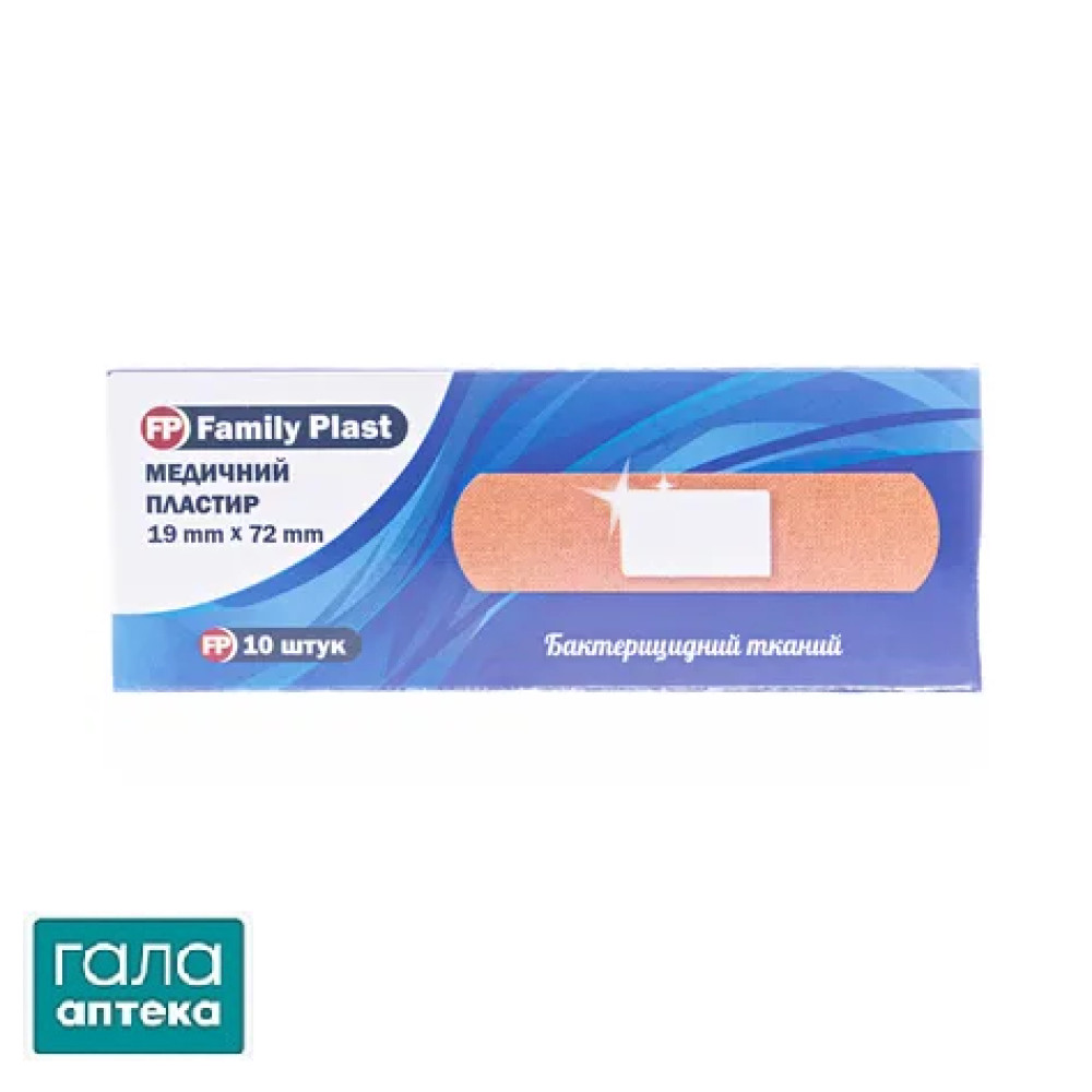Фемили пласт пластырь на тканевой основе