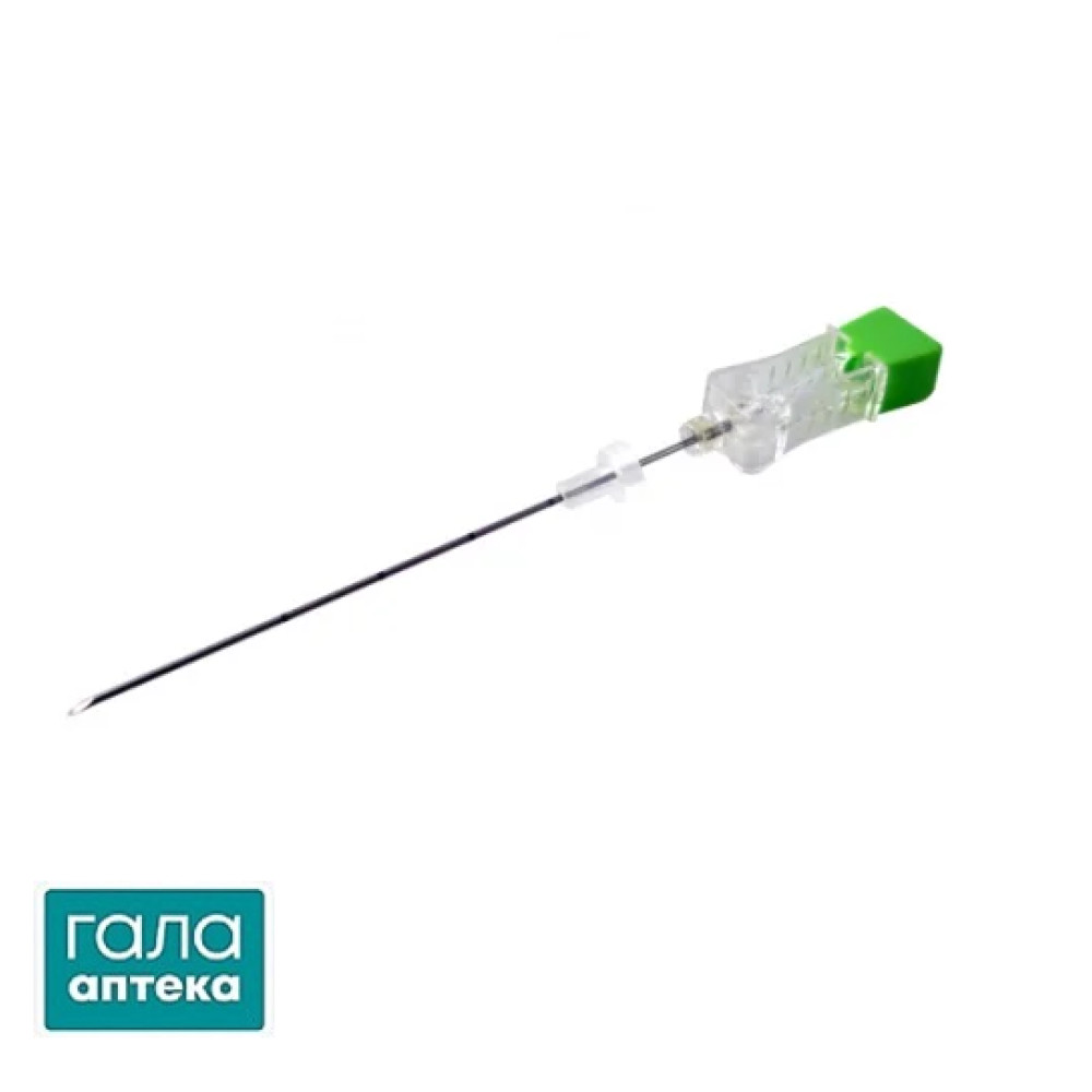 Голка д/гільйотин.біопсії м"яких тканин напівавт.G18(18х200мм)б/змін.Луера