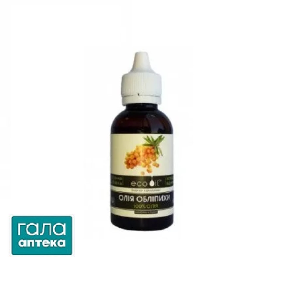 Масло облепихи Экооил по 50 мл во флак.