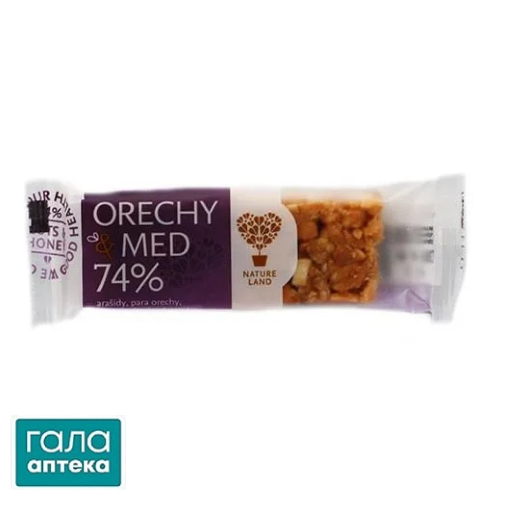 Батончик орех с медом