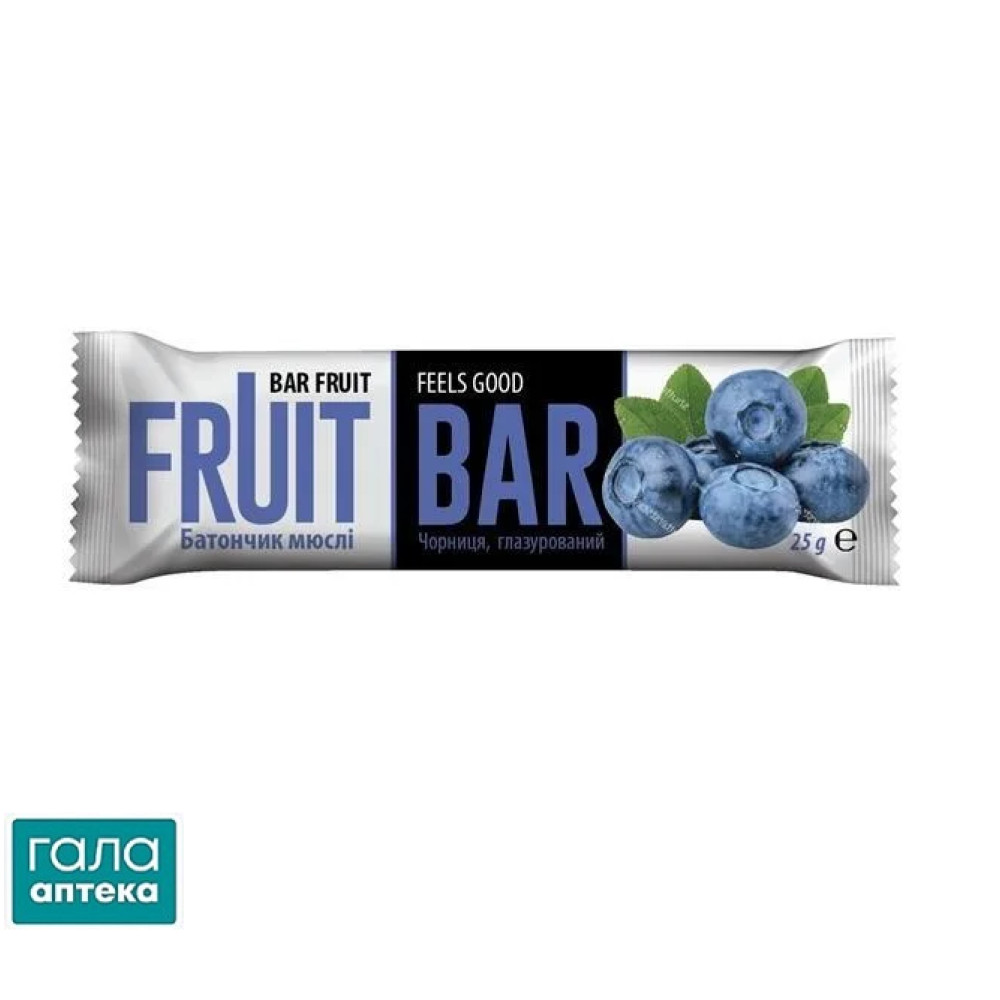 Батончик-мюсли Фрут бар