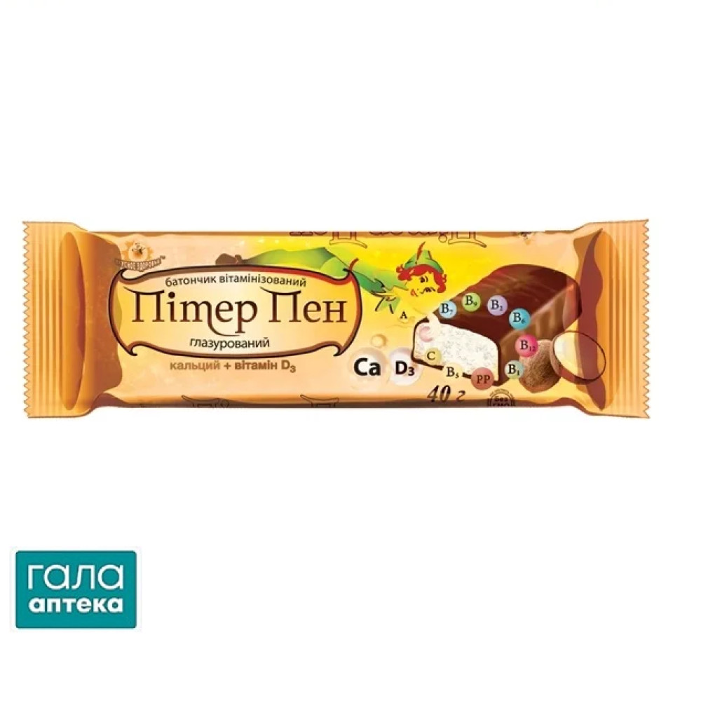 Батончик Питер Пен