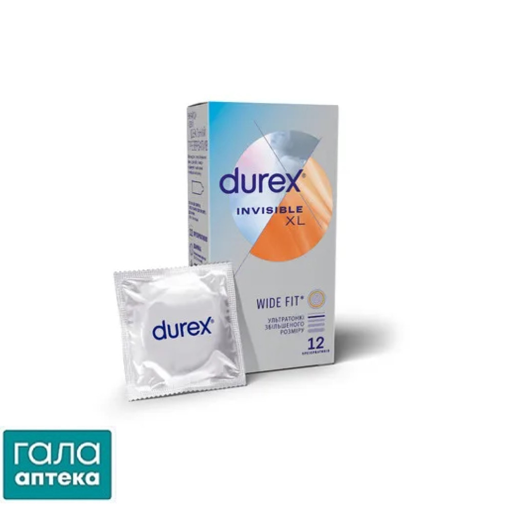 Презервативы Дюрекс инвизибл
