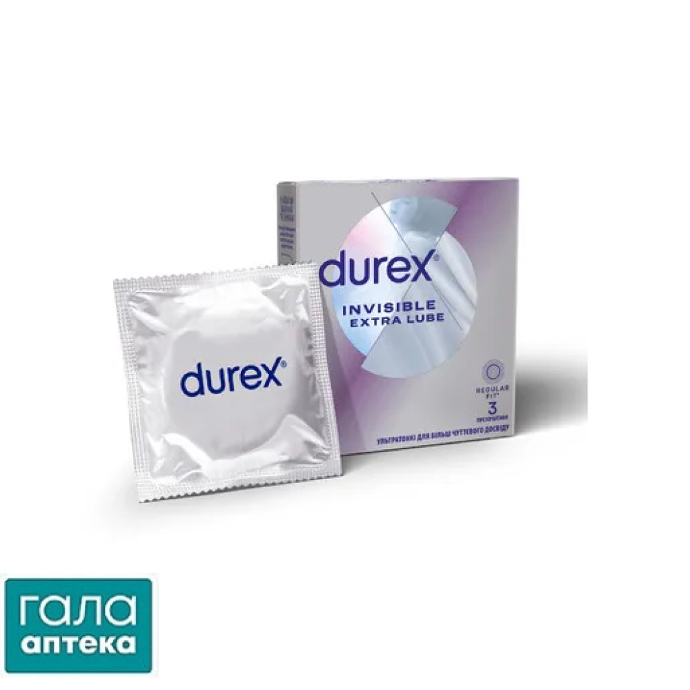 Презервативы Дюрекс инвизибл