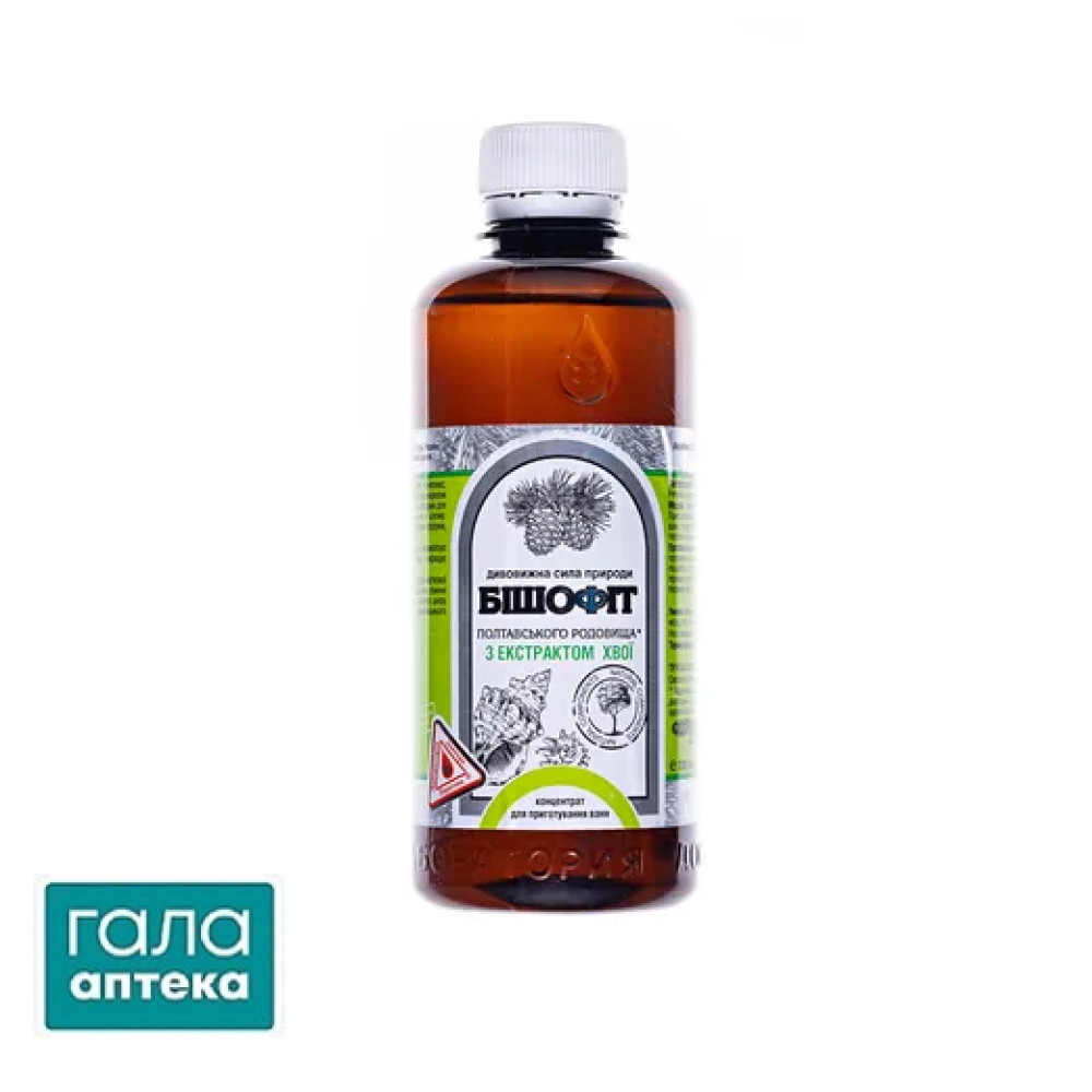 Бішофіт з екстрактом хвої