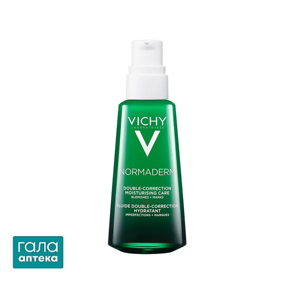 Флюїд для обличчя Vichy Normaderm подвійної дії для жирної схильної до недоліків шкіри, 50 мл