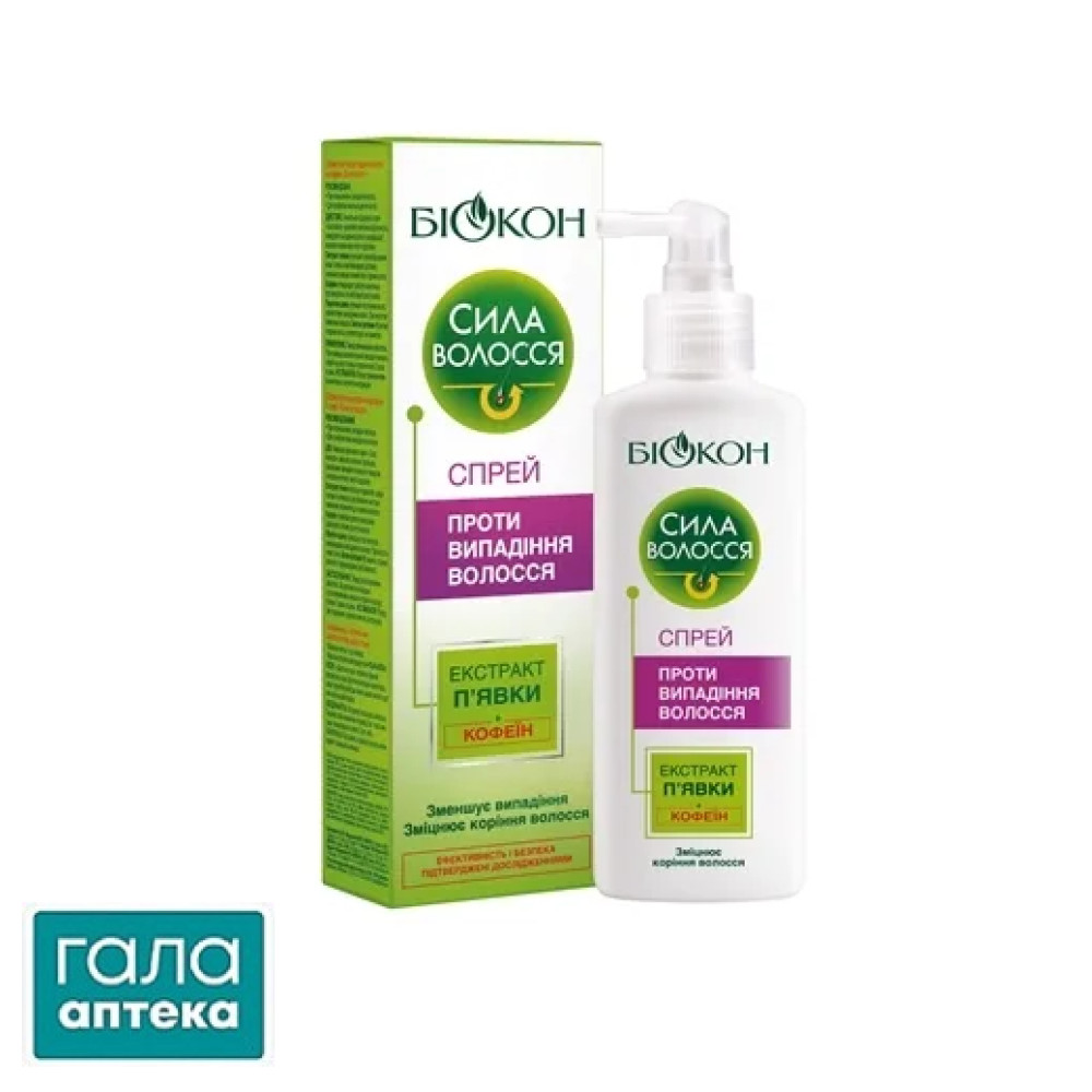 Спрей Біокон Сила Волосся проти випадіння волосся, 150 мл
