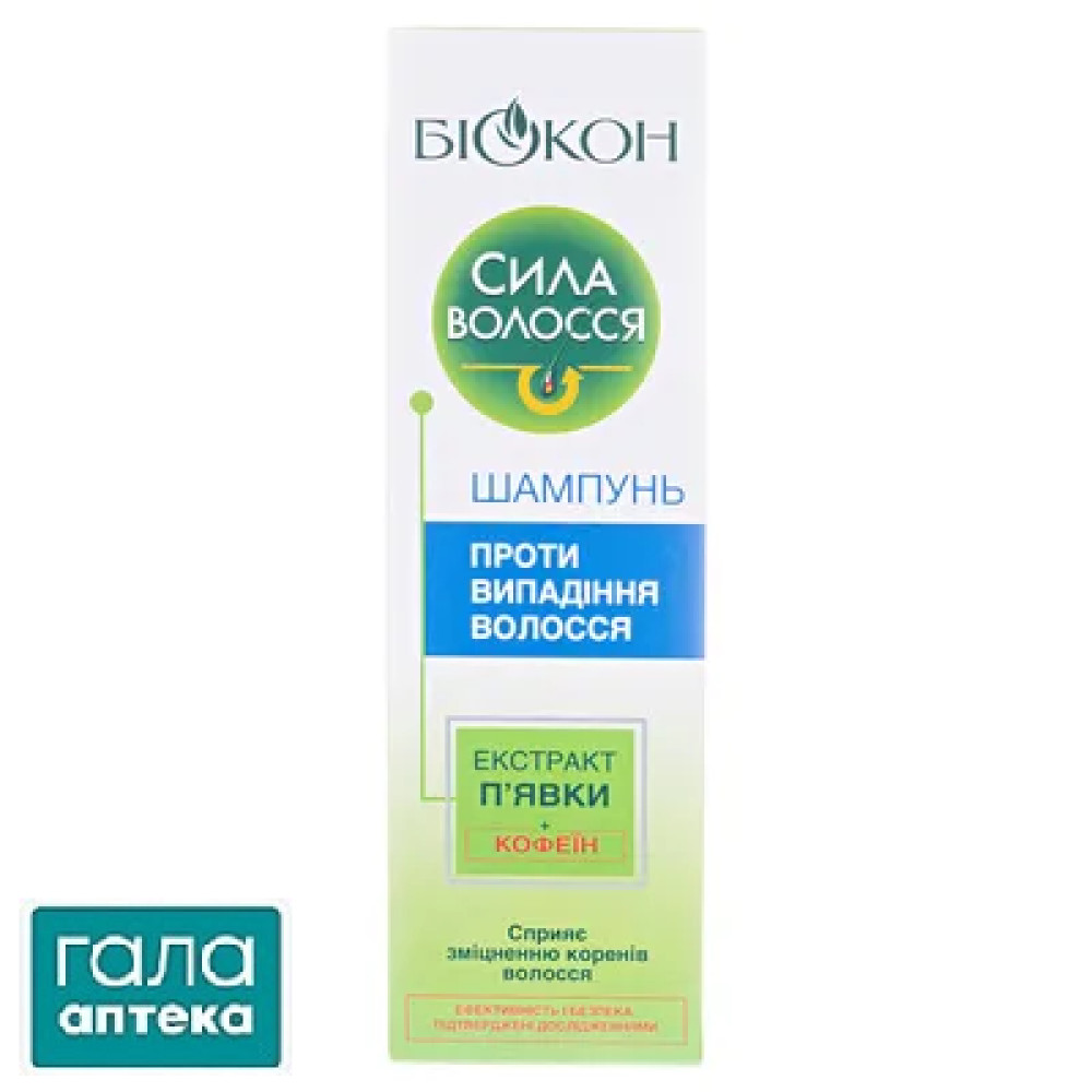 Шампунь Биокон Сила Волос против выпадения волос, 150 мл