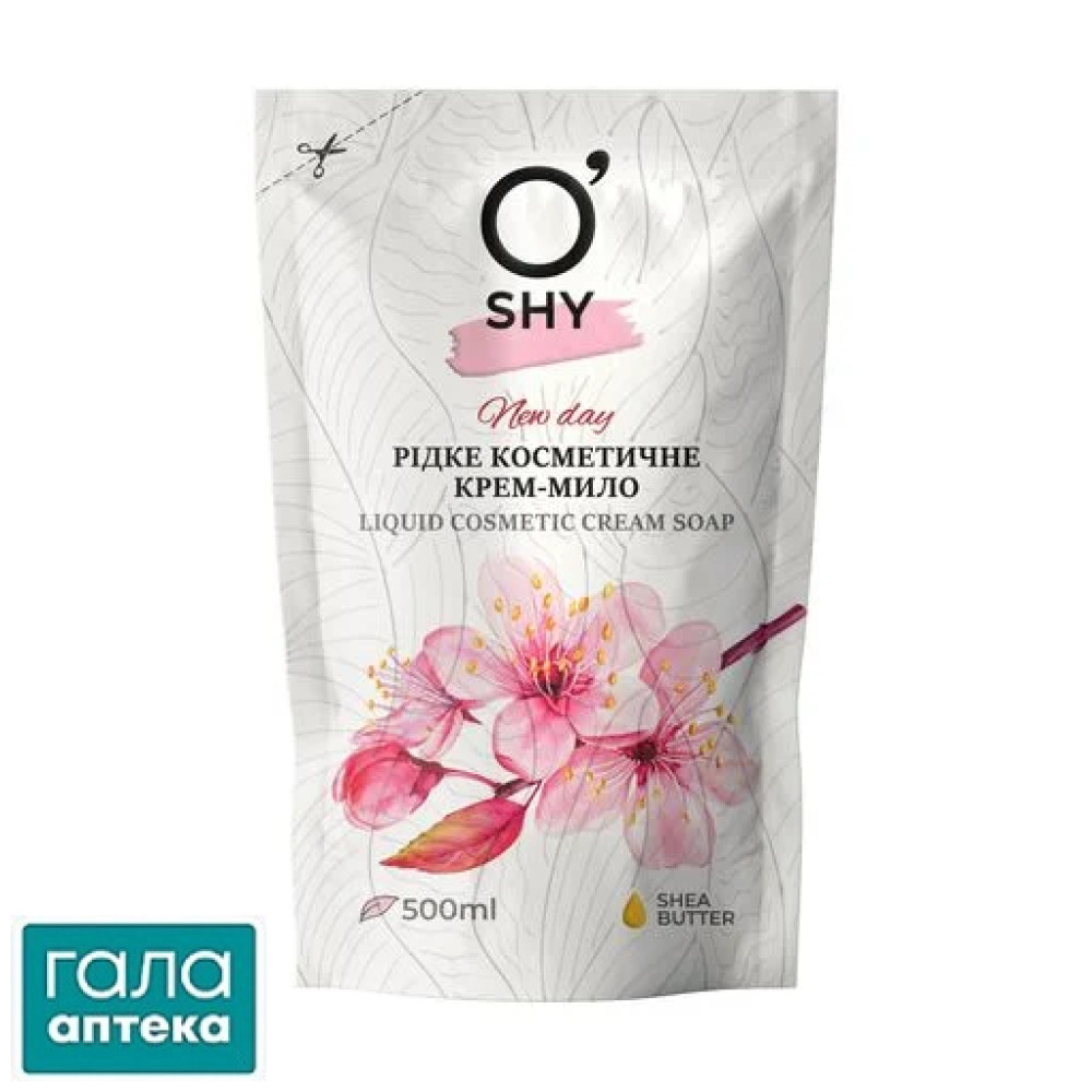 O'SHY Крем-мыло New day 500мл дой-пак