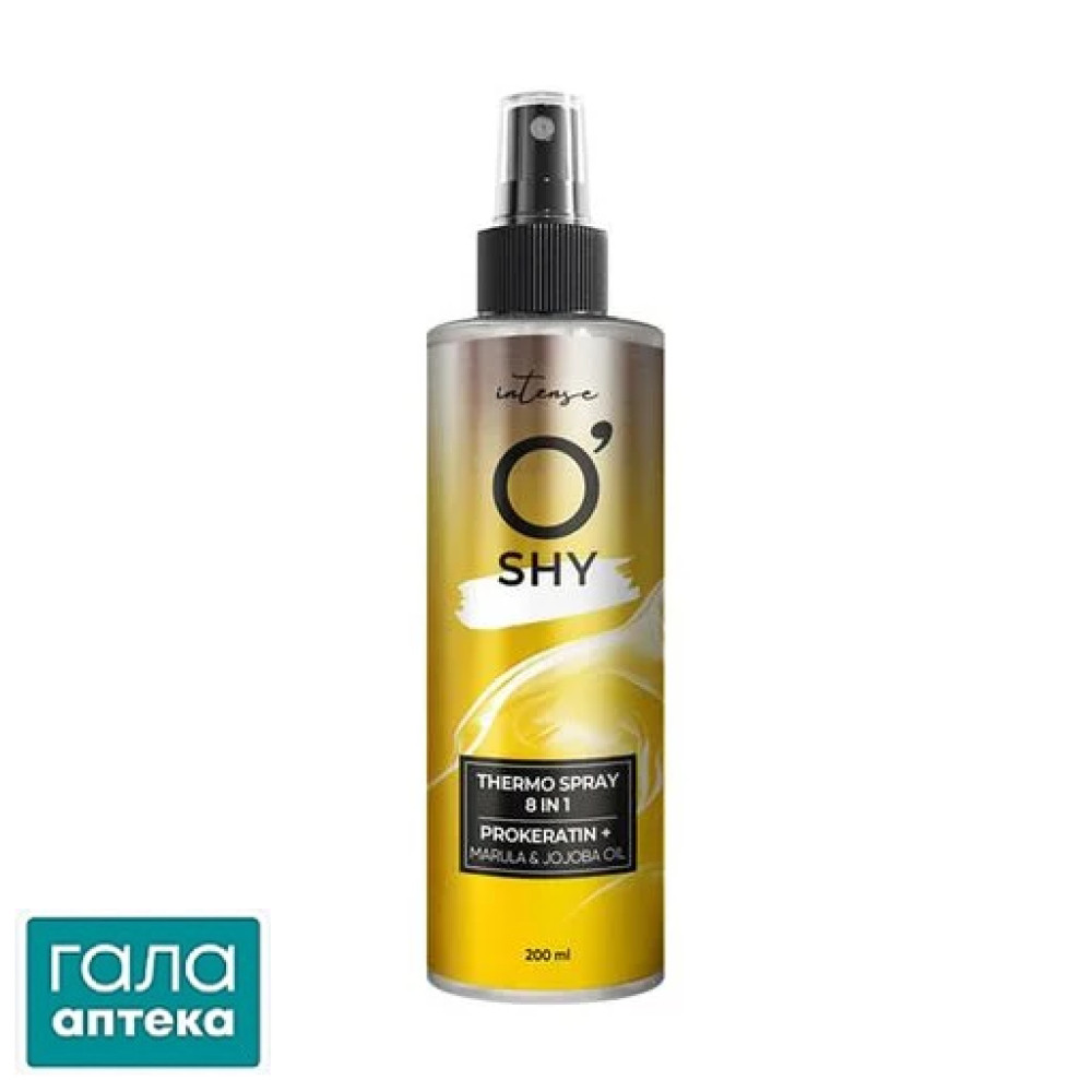 O'SHY Intense Спрей термозахист 8in1 200мл