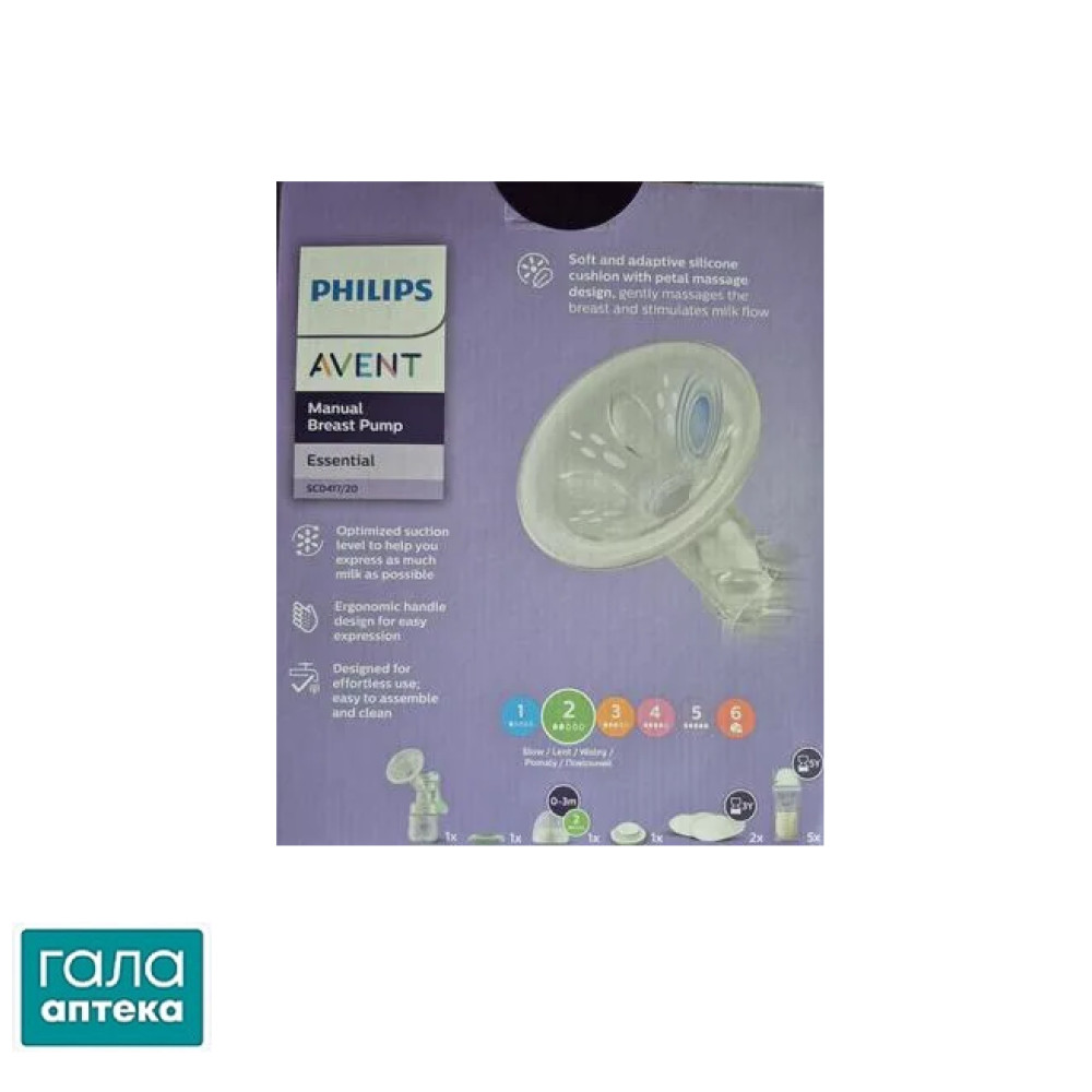 AVENT Набір для грудного вигодовування PHILIPS Avent SCD417/20