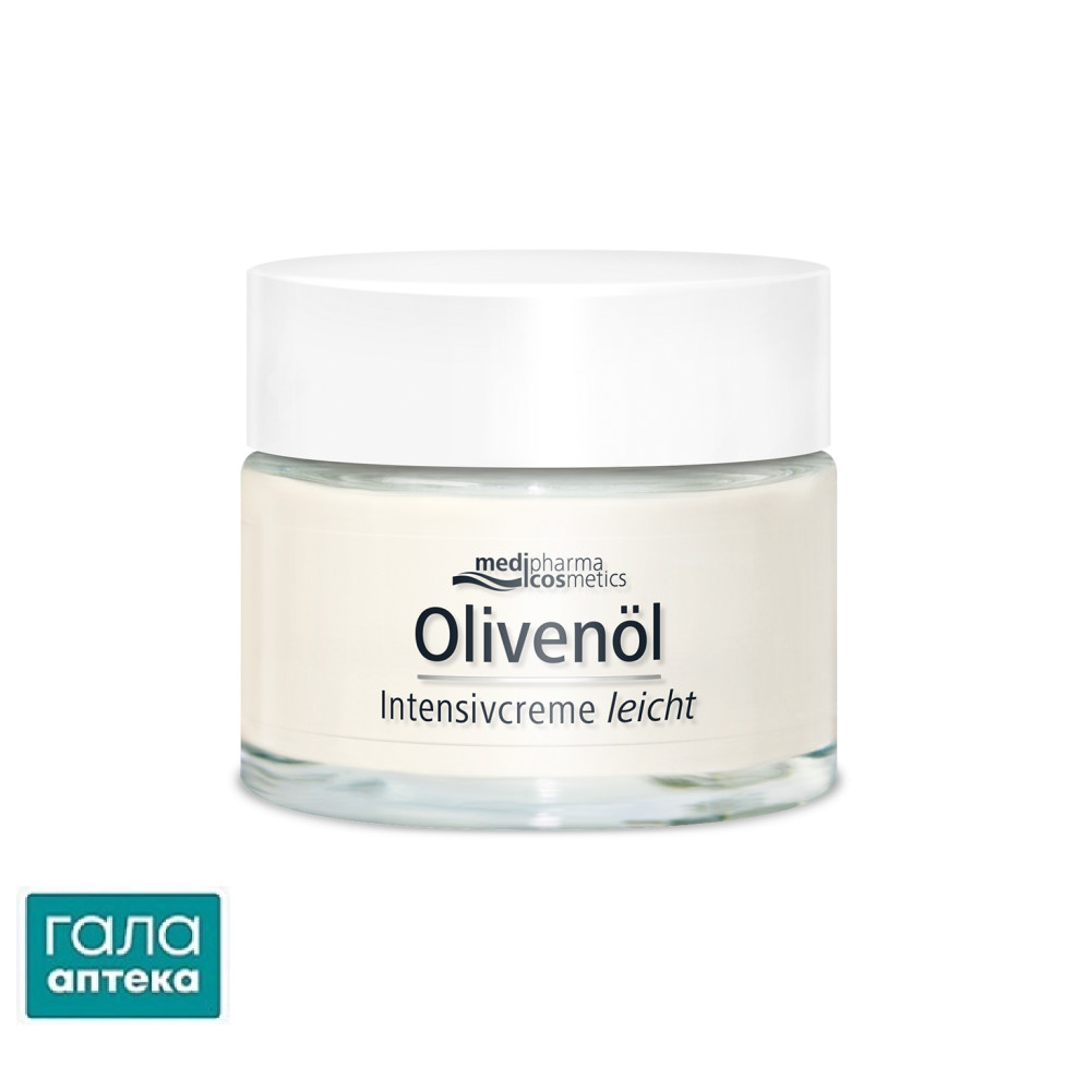 Olivenöl (D'Оliva) Крем для лица интенсив LIGHT 50 мл