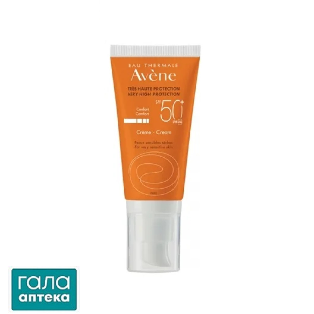 AVENE Сонцезахисний крем SPF 50 + 50 мл 539489