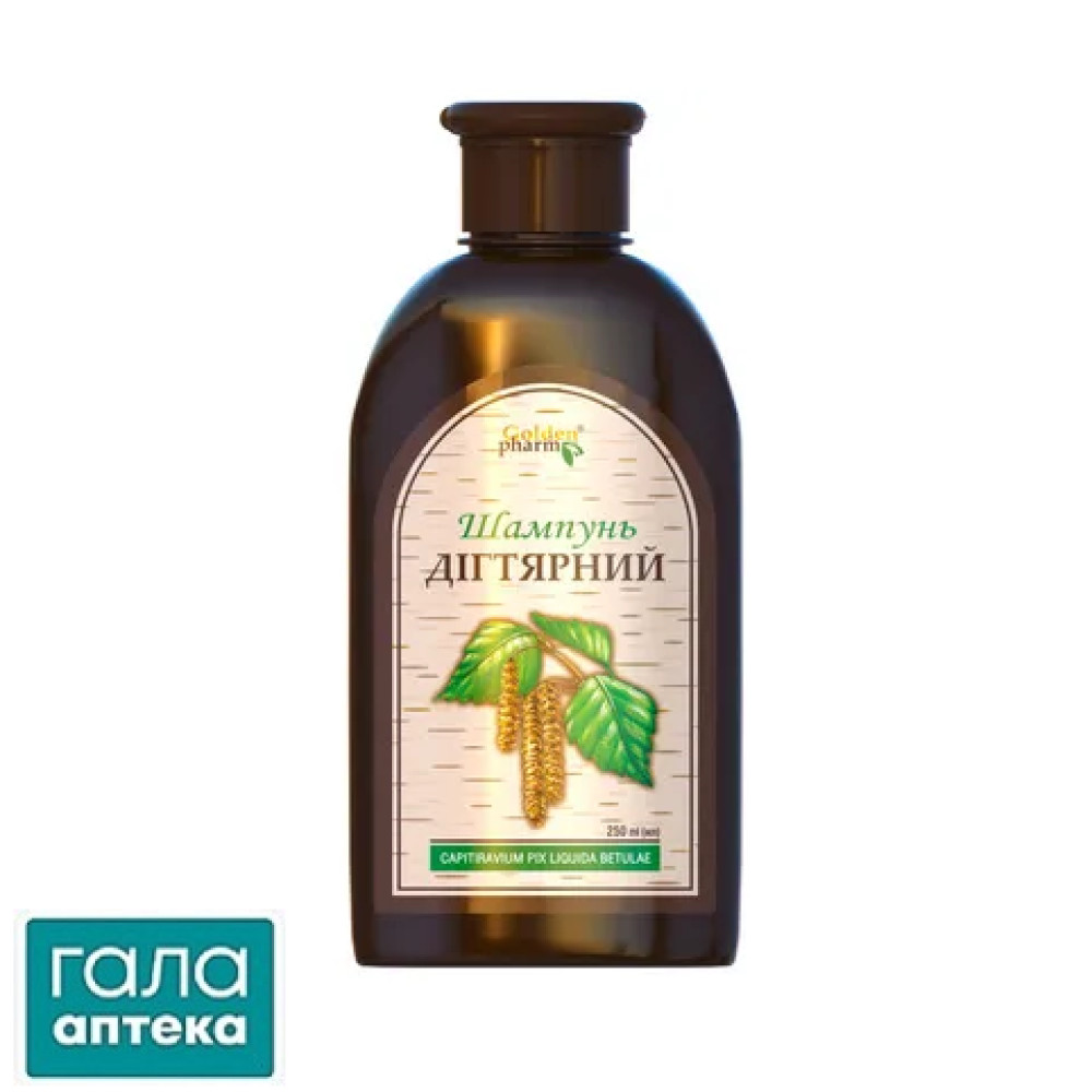 Шампунь Дегтярный Голден Фарм, 250 мл