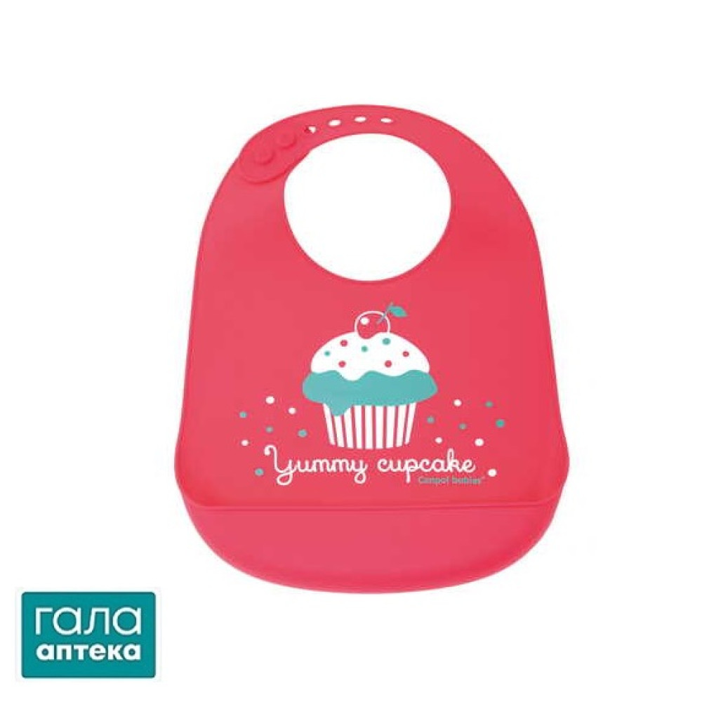 Слинявчик Canpol babies силіконовий, 74/020