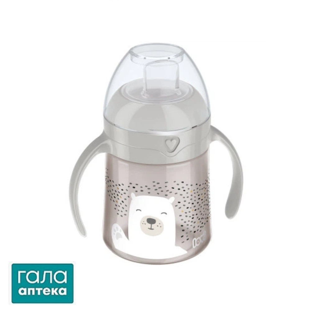 Canpol LOVI Моя перша кружка Easy Switch 150 мл 35\350