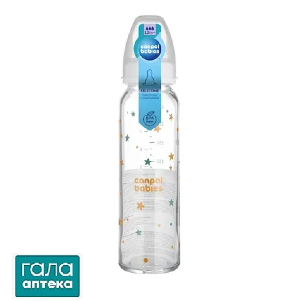 Пляшка скляна