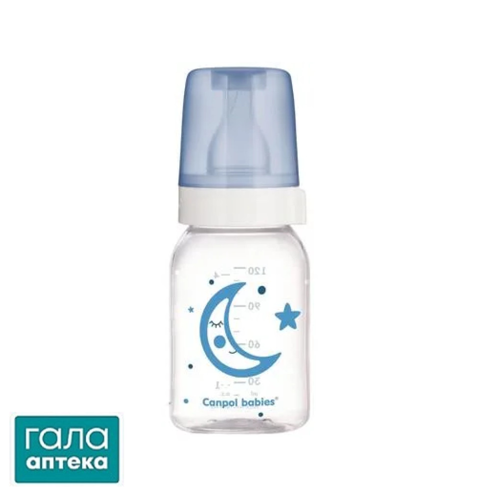 Пляшечка Canpol Babies 42/102 скляна, 120 мл