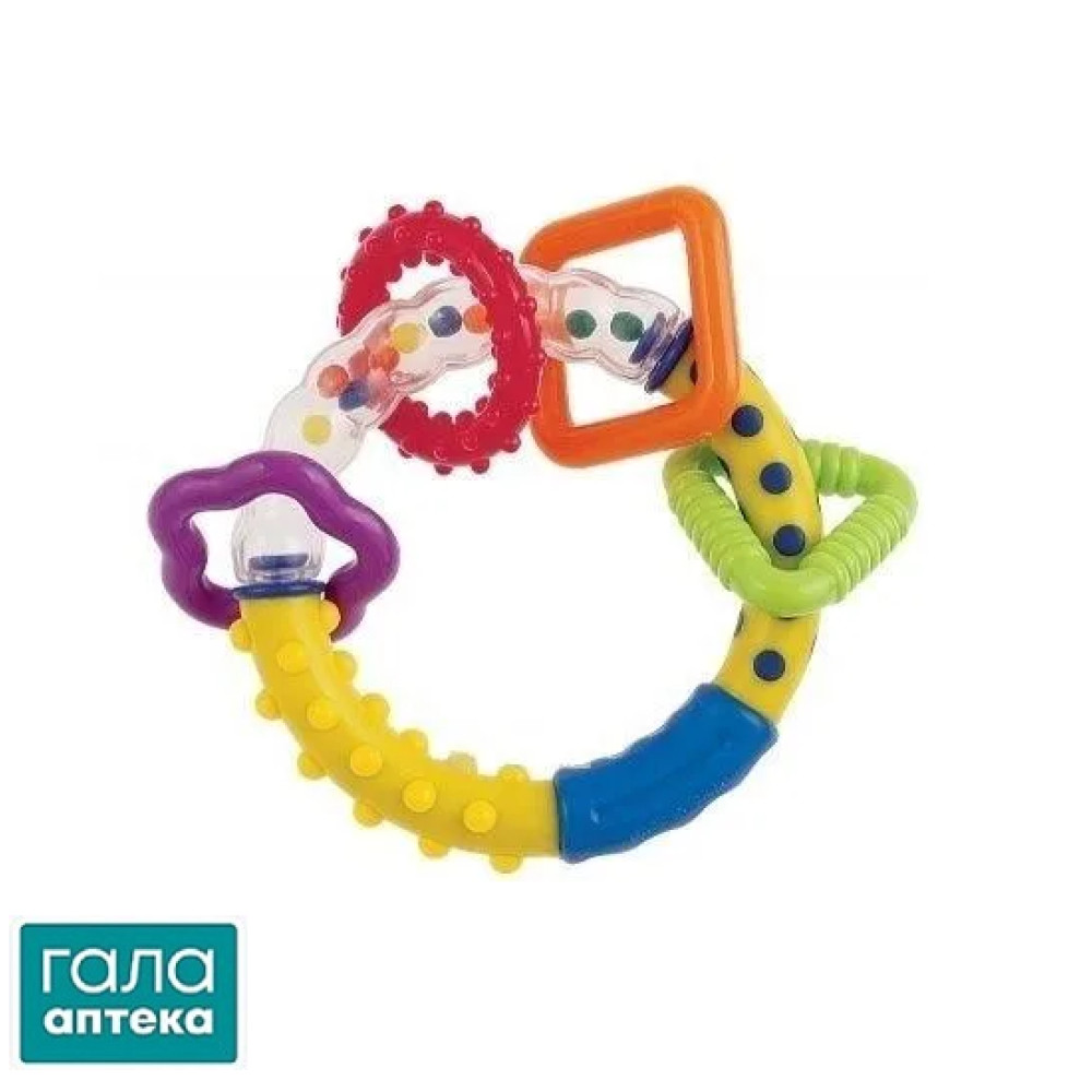 Брязкальце Canpol babies Кольоровi кульки, 2/450