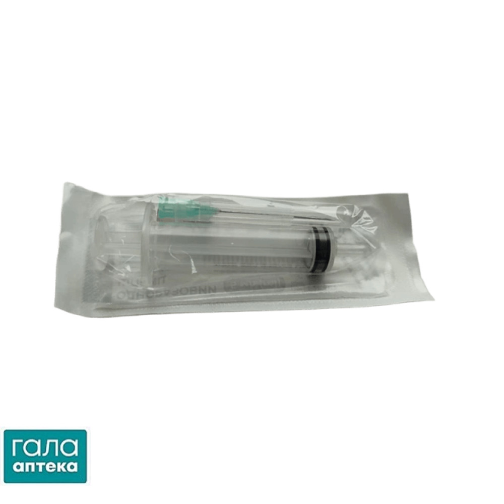 Шприц 3-х комп.OK Pharma 5мл з голк.22G (0.7x38мм)