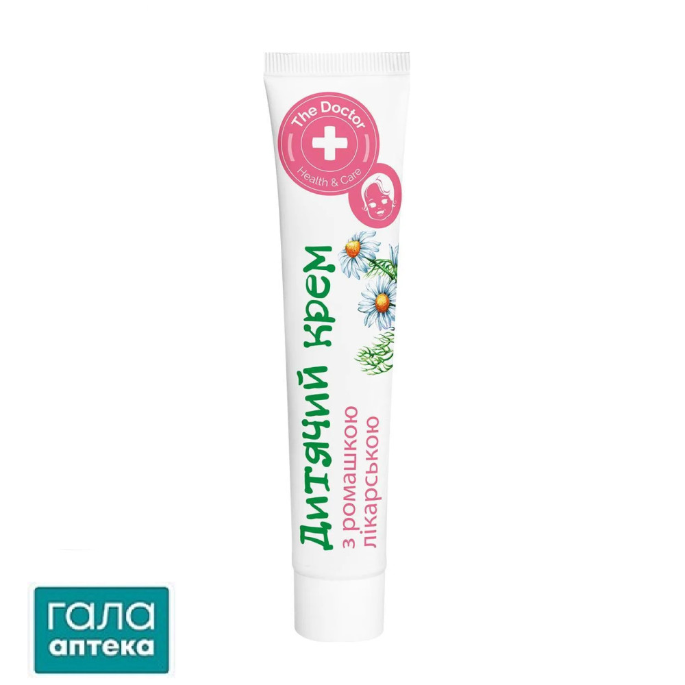 Крем дитячий The Doctor Health & Care