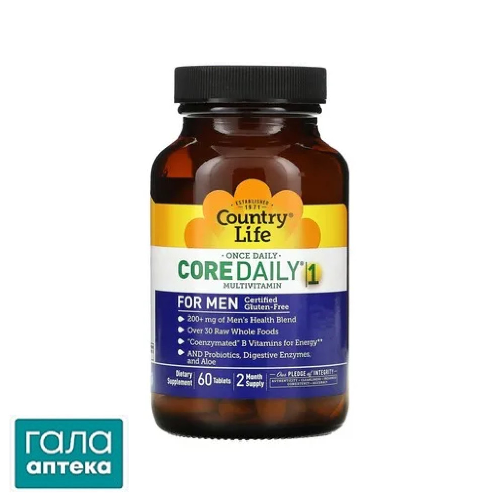 Мультивитамины для мужчин  Кор дейли-1