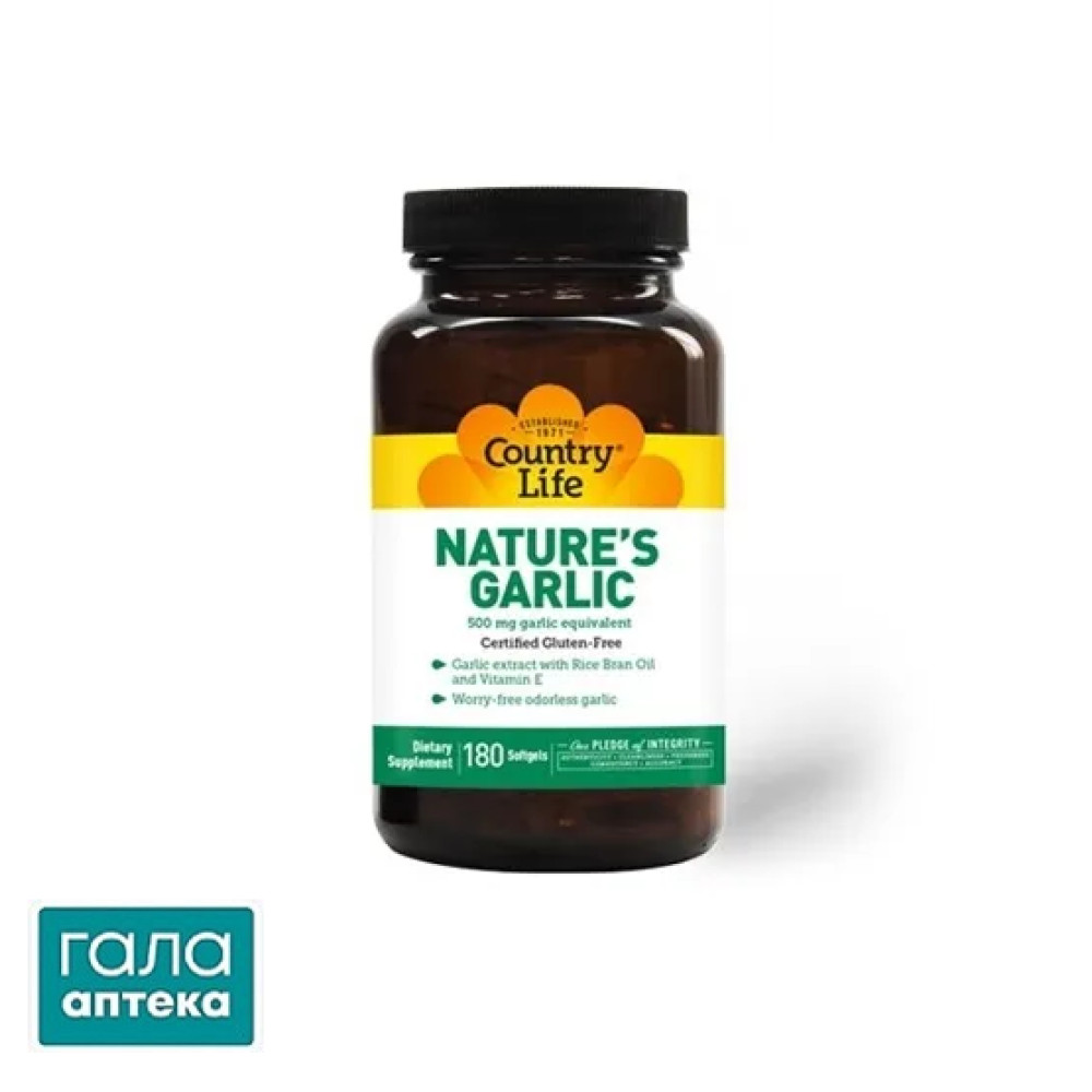 Часник натуральний