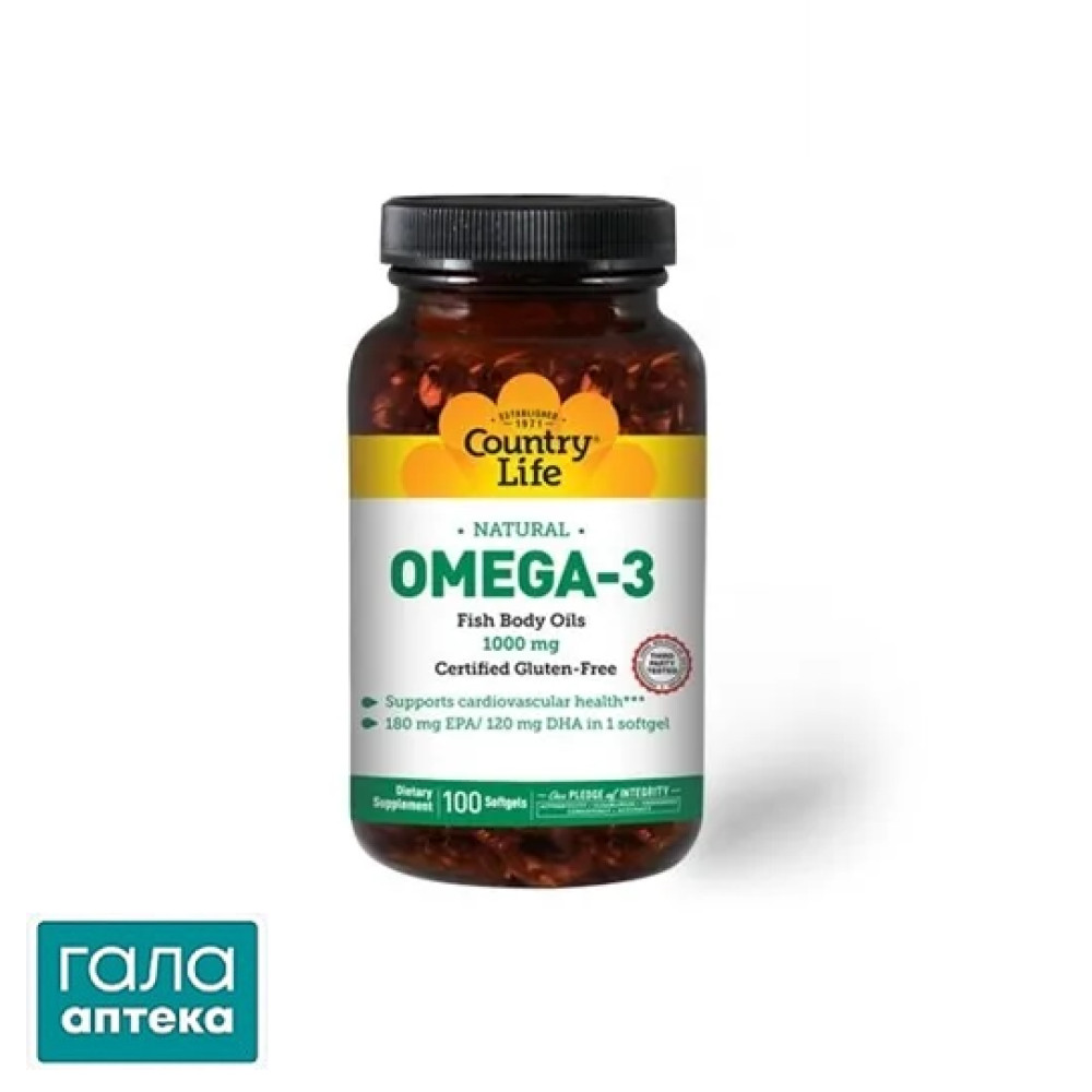 Омега-3 рыбий жир