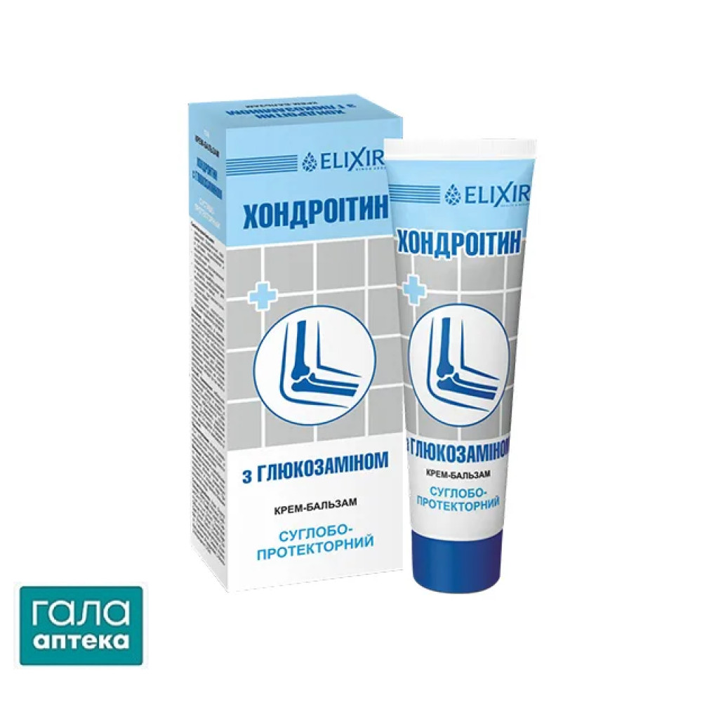 Крем-бальзам Хондроїтин з глюкозаміном
