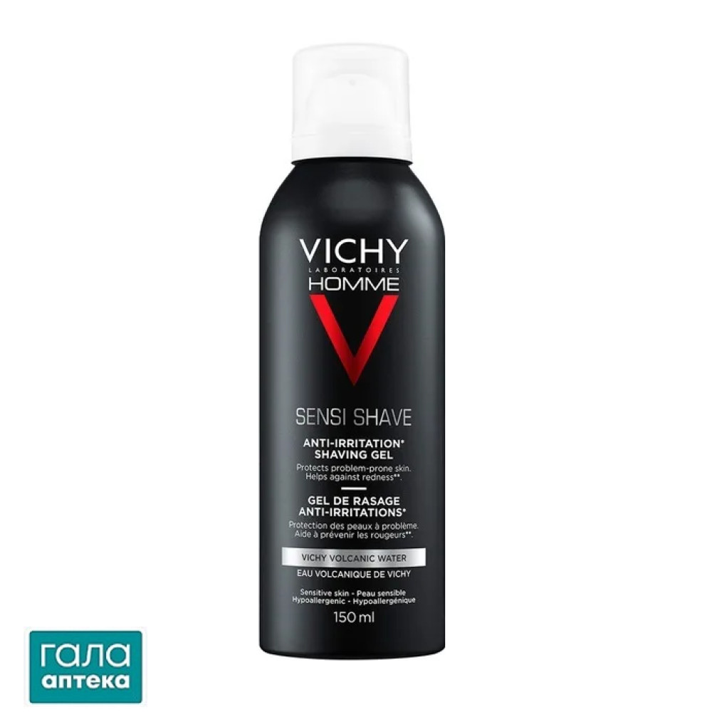 Віши Ом гель-крем для гоління