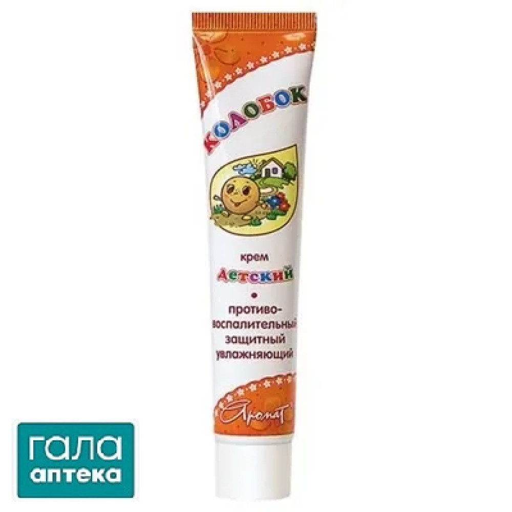 Крем дитячий Аромат Колобок, 44 г