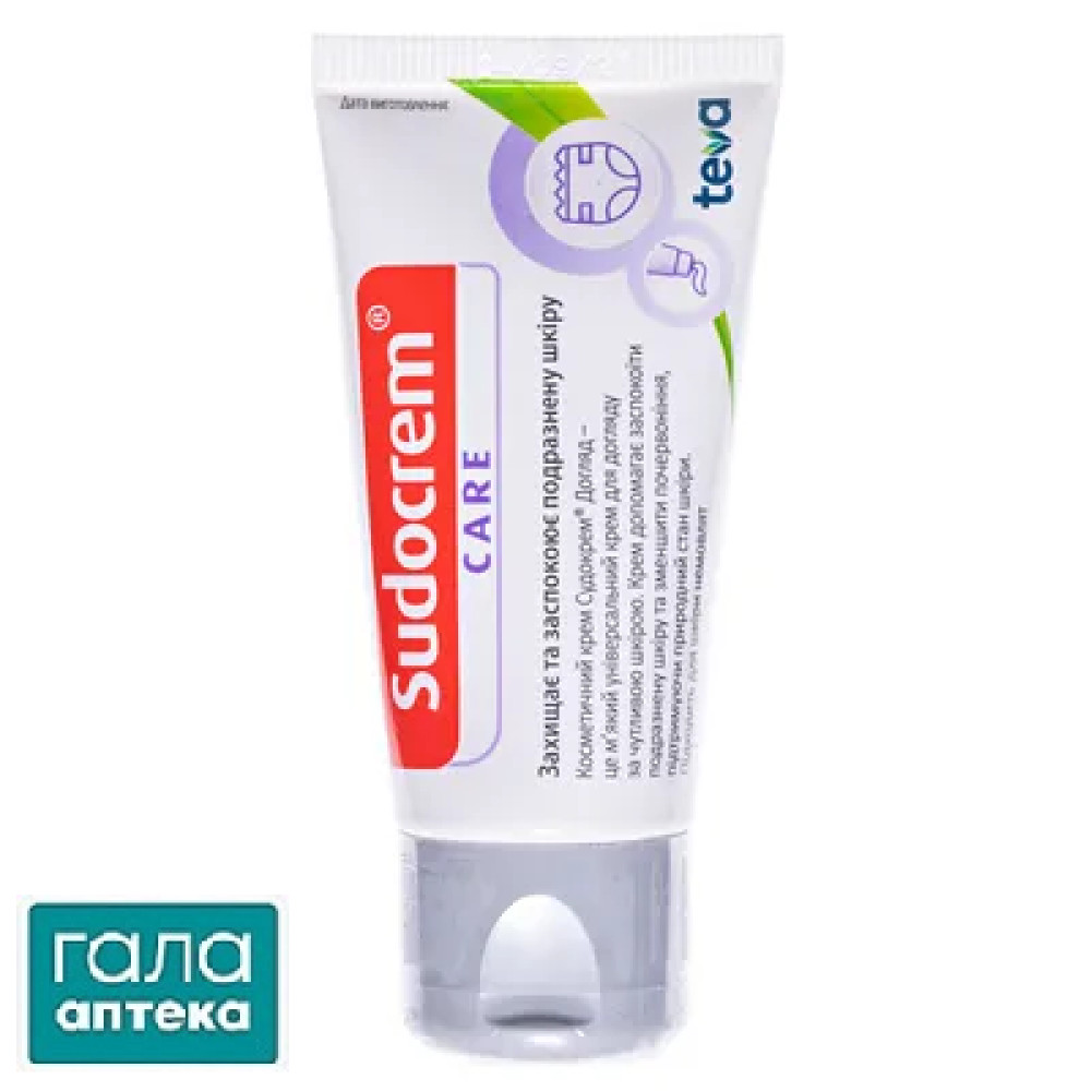 Судокрем уход
