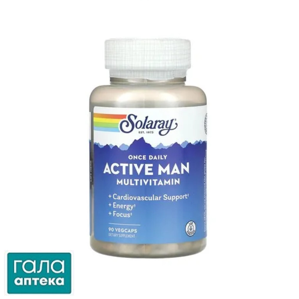 Мультивитамины для активных мужчин Ванс дейли актив мен