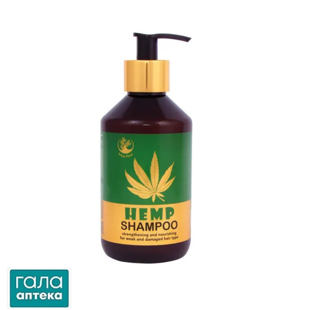 HEMP шампунь з олією насіння коноплі 300мл Arbor Vitae