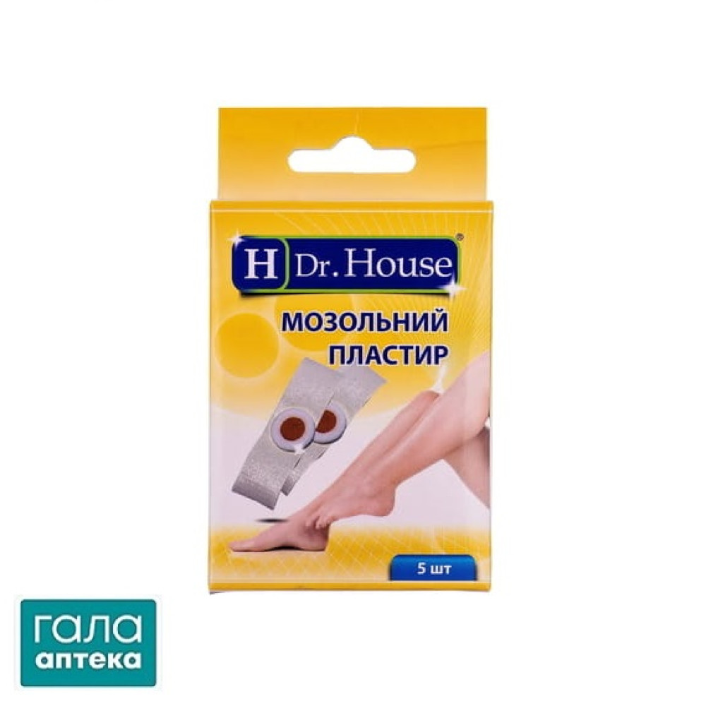Пластырь мозольный ультра H Др. Хаус