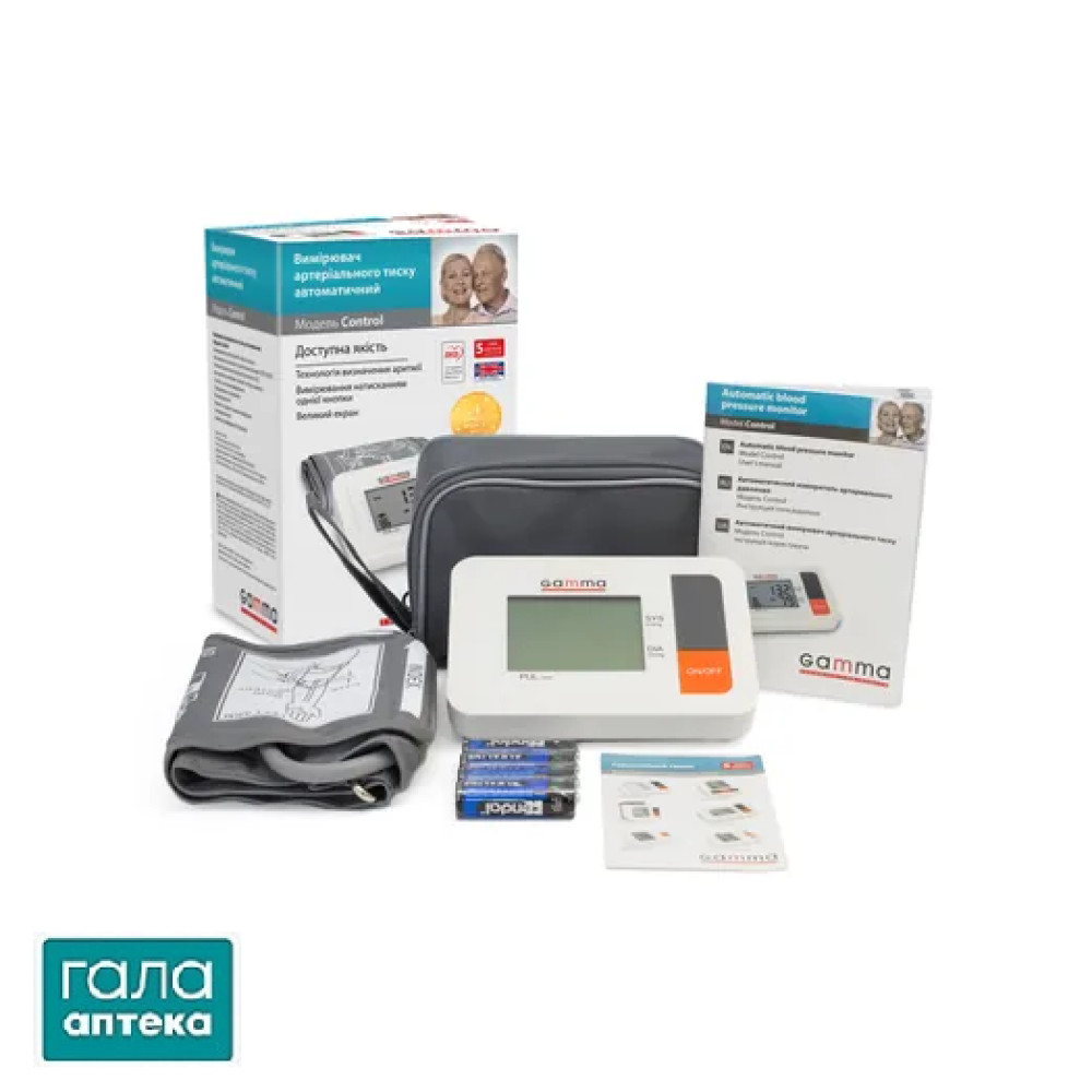 Тонометр Gamma Control автоматичний