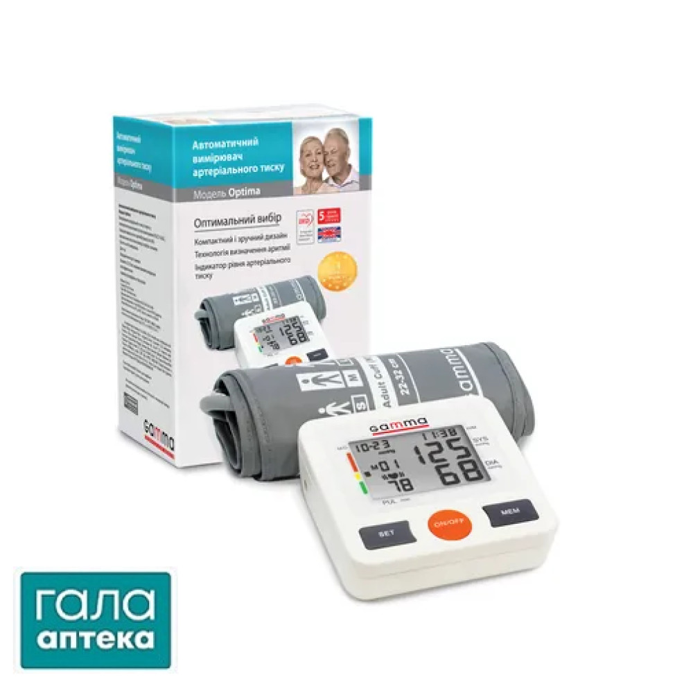 Измеритель артериального давления Гамма